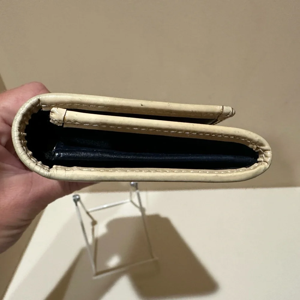 Christian Dior Trotter No 1 Blue Long Wallet
